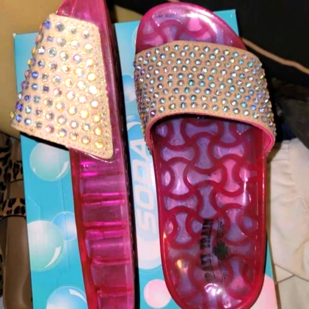 Crazy train sandals